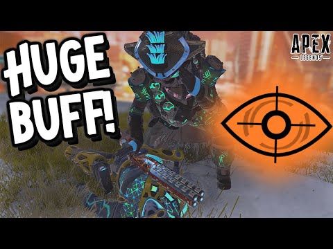 *NEW* THE BIGGEST BLOODHOUND BUFF! (Apex Legends)