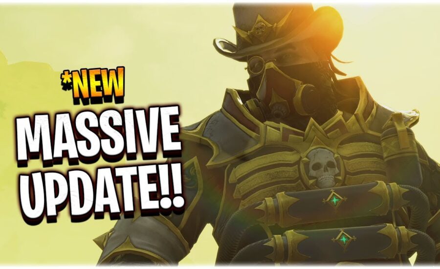 *NEW* the BEST UPDATE EVER is coming to Apex Season 8.. (Apex Legends Chaos Theory Collection Event)
