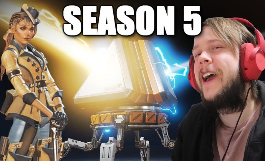 OPENING 100+ APEX LEGENDS PACKS BATTLEPASS SEASON 5