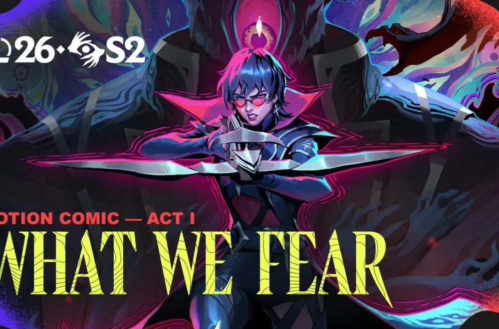 Pandemonium: What We Fear | Motion Comic – League of Legends