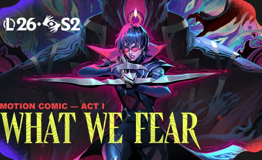 Pandemonium: What We Fear | Motion Comic – League of Legends