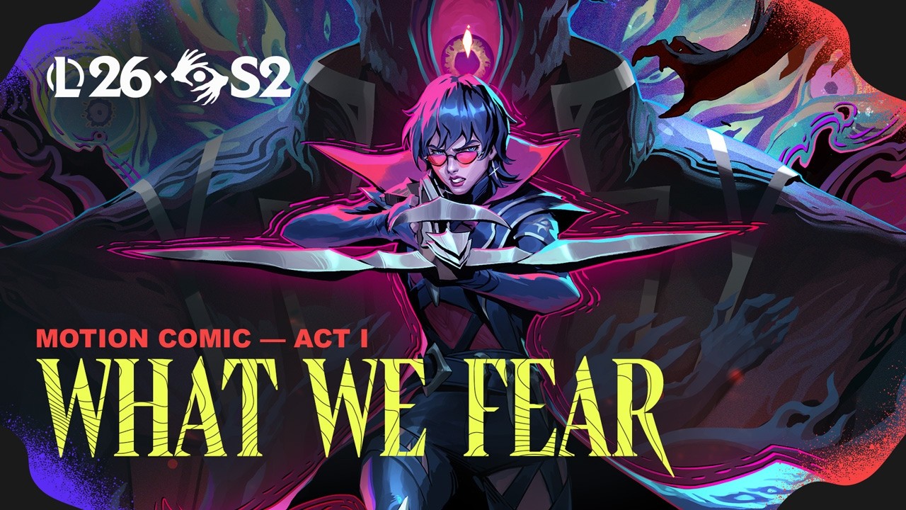 Pandemonium: What We Fear | Motion Comic – League of Legends