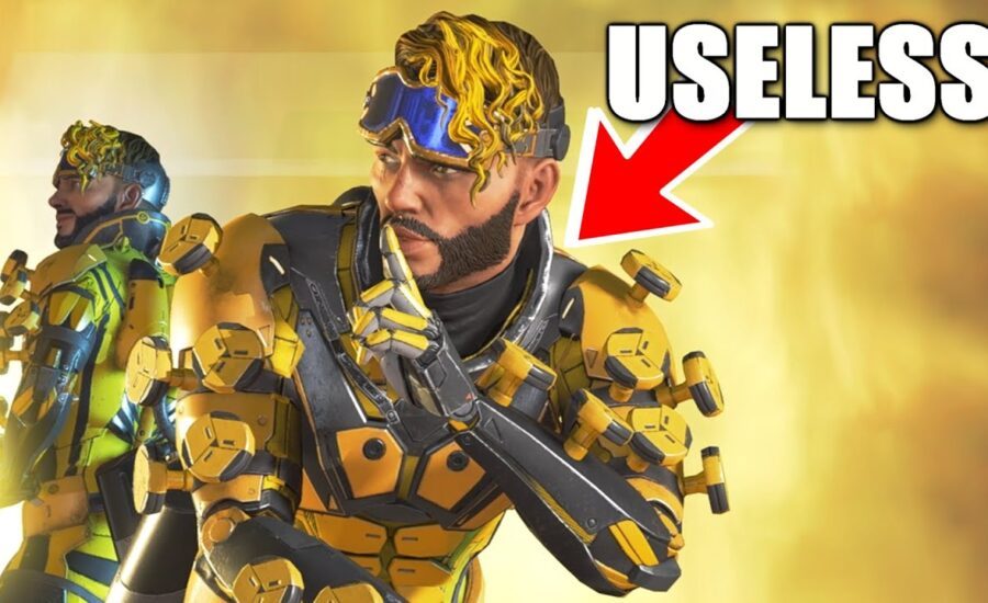 Playing the Absolute MOST USELESS Character in Apex Legends 18 Playing the Absolute MOST USELESS Character in Apex Legends