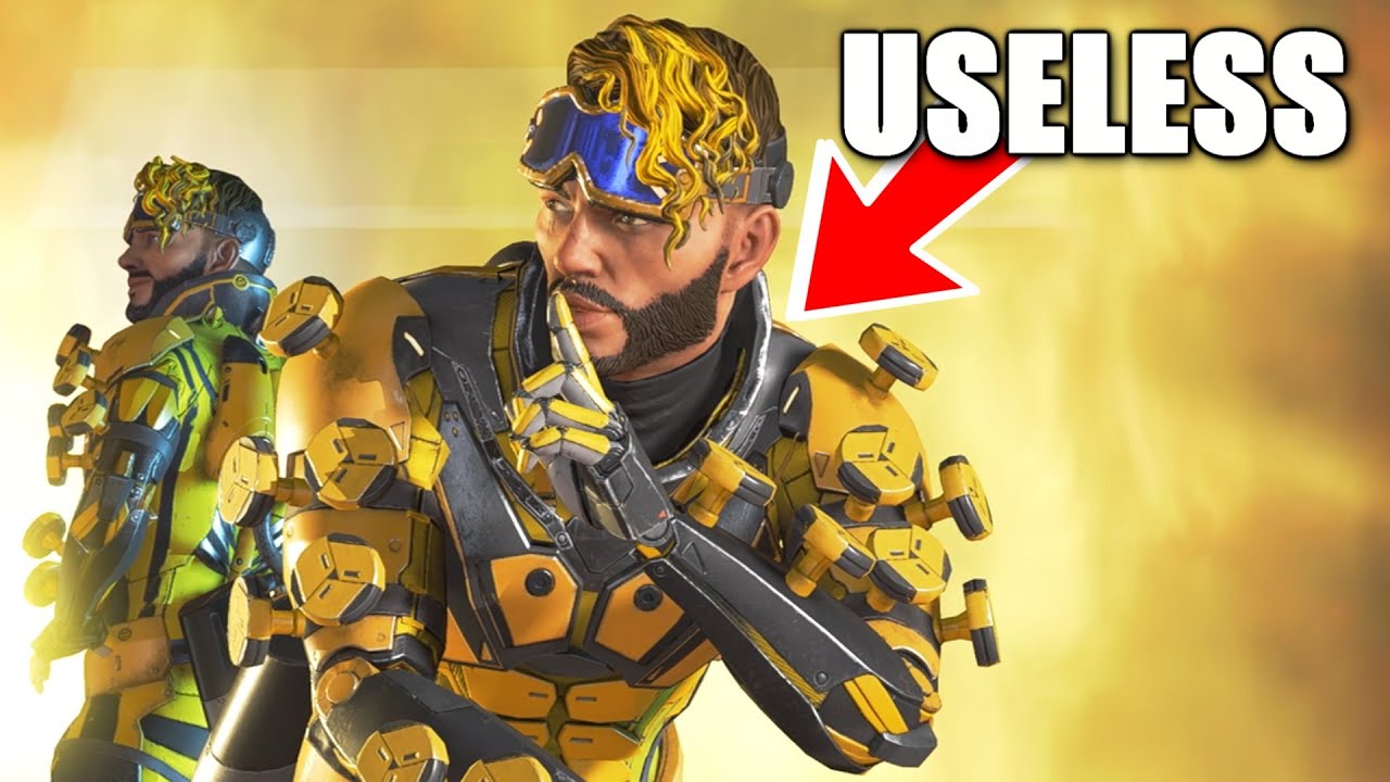 Playing the Absolute MOST USELESS Character in Apex Legends