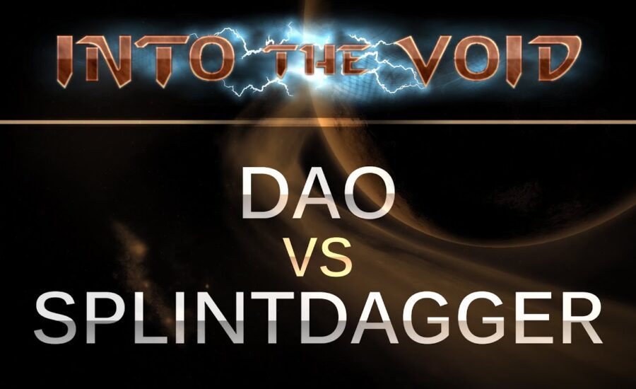SC2 -- Into the Void -- Dao (P) v SplintDagger (T) on Dusk Towers
