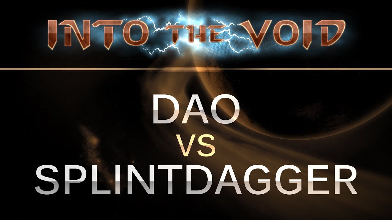 SC2 -- Into the Void -- Dao (P) v SplintDagger (T) on Dusk Towers