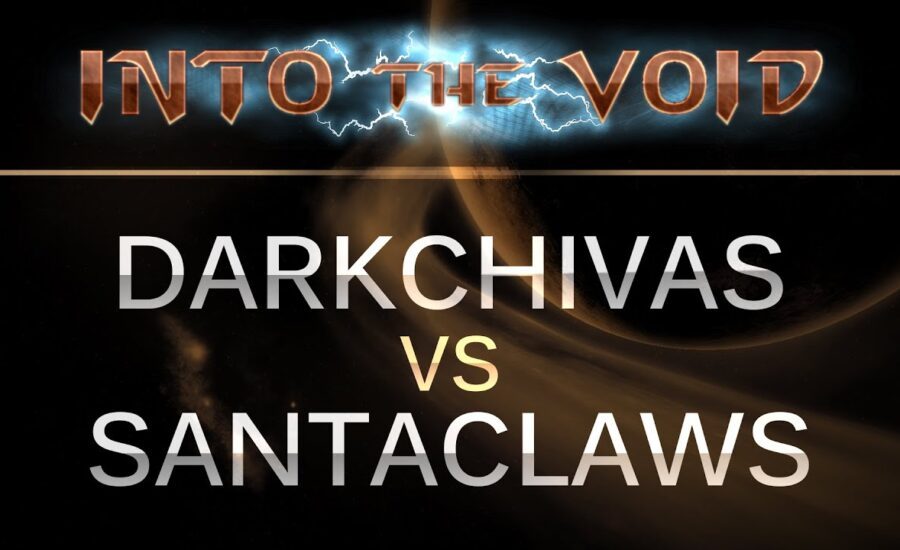 SC2 -- Into the Void -- darkchivas (Z) v SantaCLAWS (T) on Lerilak Crest
