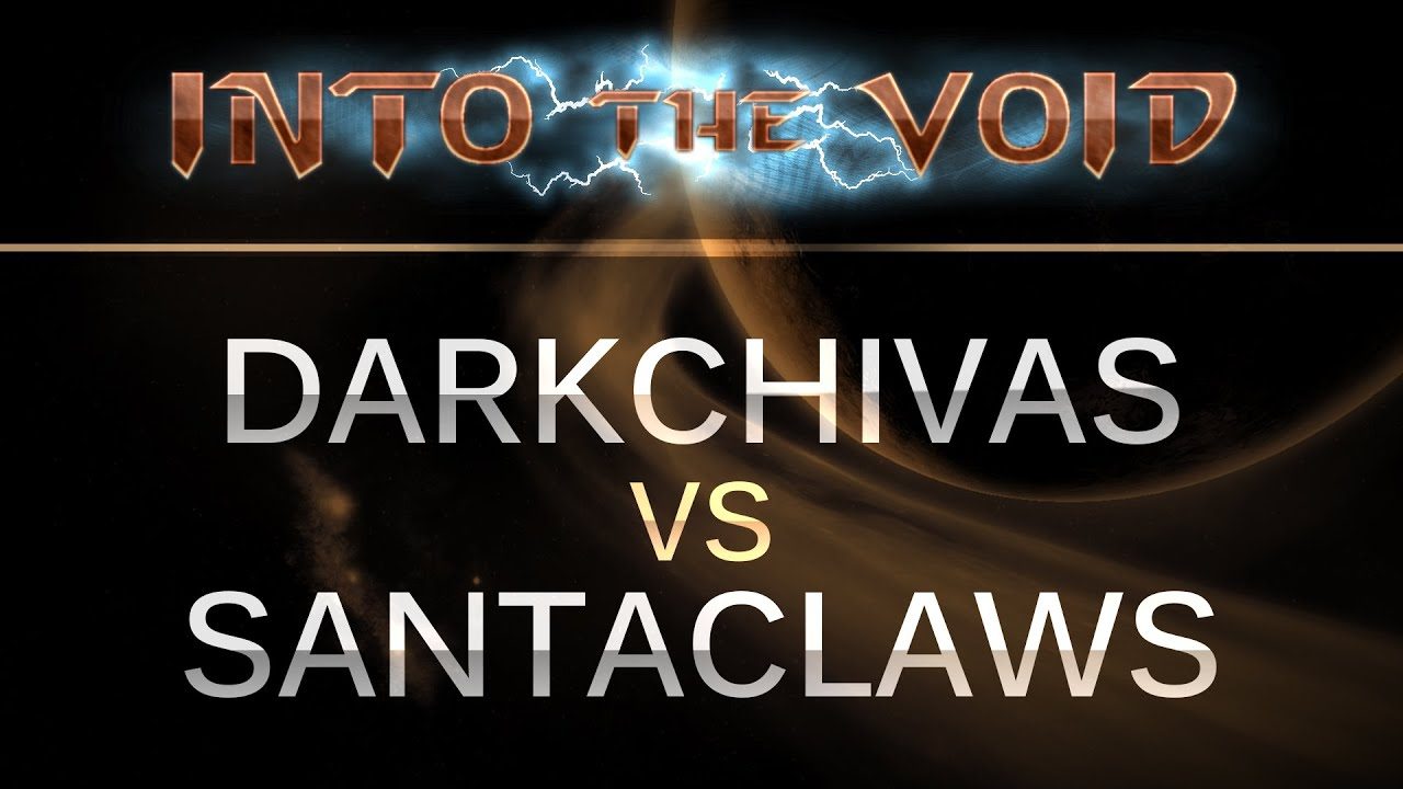 SC2 -- Into the Void -- darkchivas (Z) v SantaCLAWS (T) on Lerilak Crest