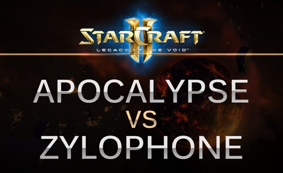 SC2 -- LOTV -- Apocalypse (P) v Zylophone (T) on Ruins of Seras