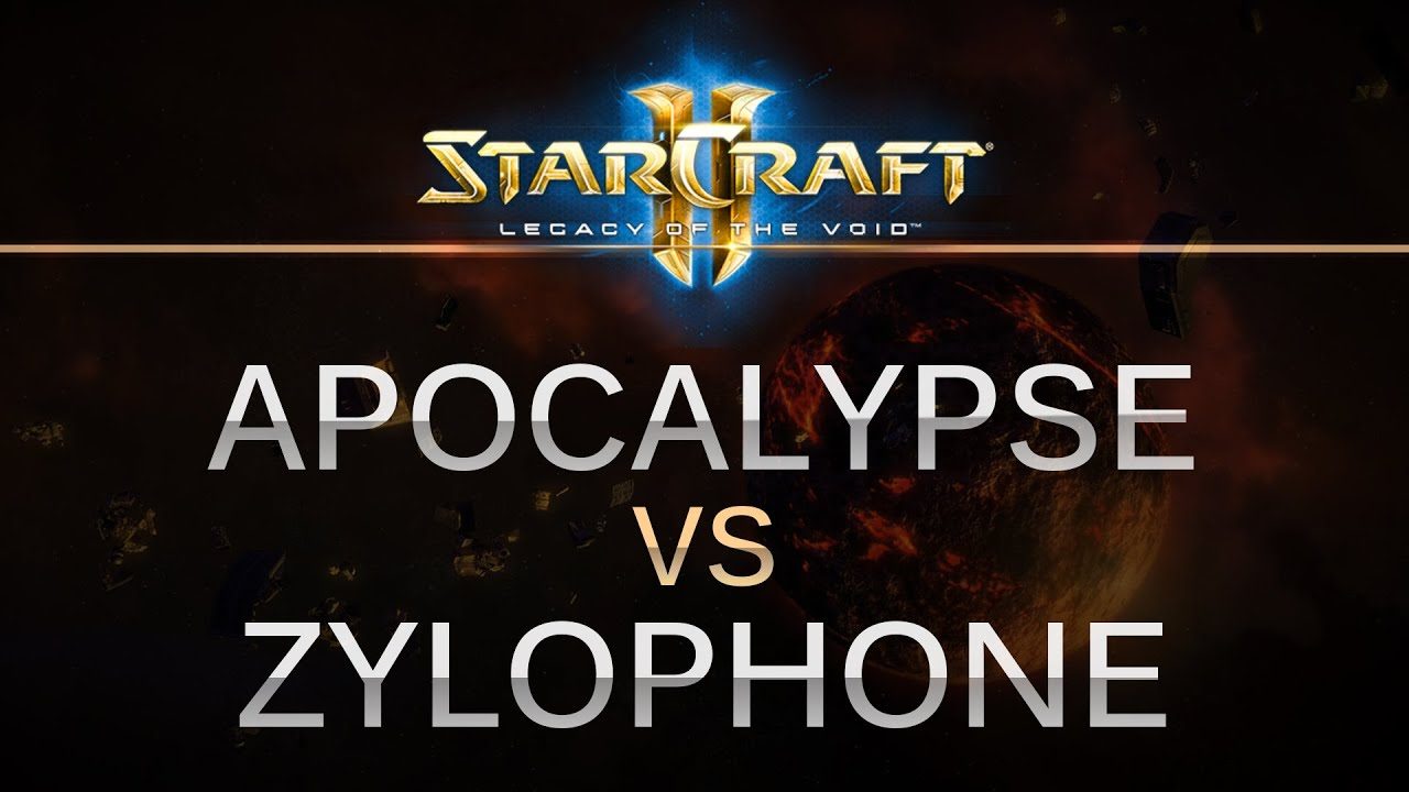SC2 -- LOTV -- Apocalypse (P) v Zylophone (T) on Ruins of Seras