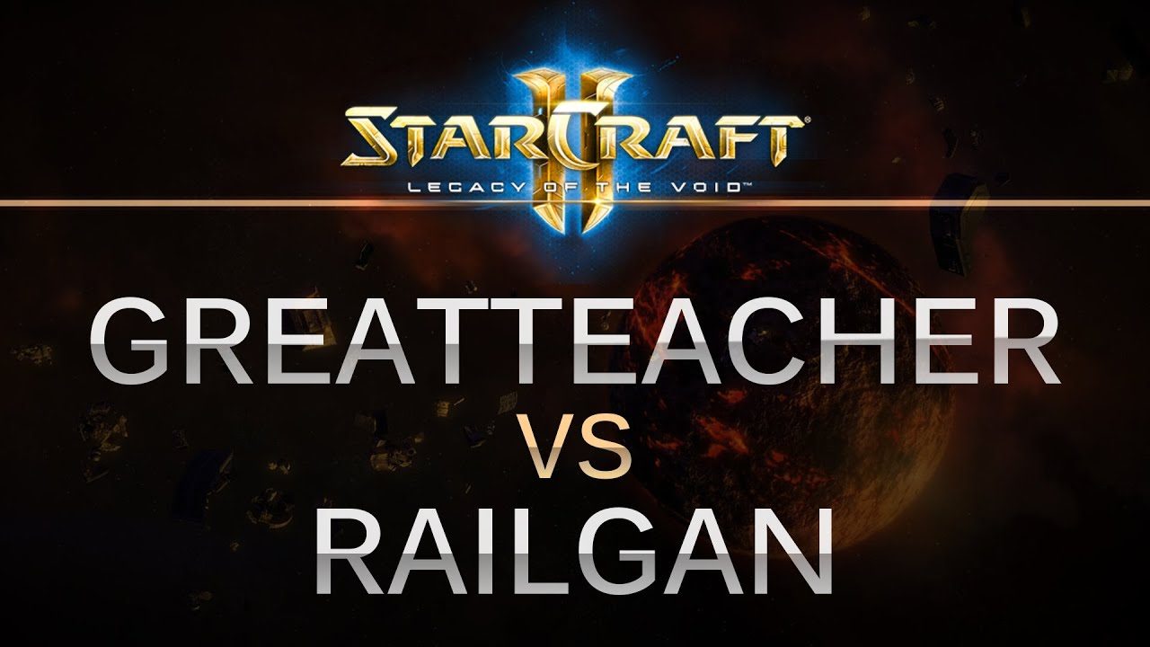 SC2 -- LOTV -- GreatTeacher (T) v Railgan (Z) on Ruins of Seras