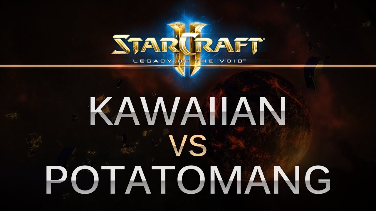 SC2 -- LOTV -- Kawaiian (T) v PotatoMang (Z) on Dusk Towers with Hartless!