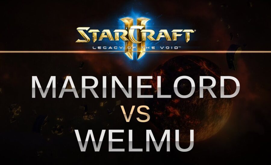 SC2 -- LOTV -- MarineLorD (T) v Welmu (P) on Prion Terraces