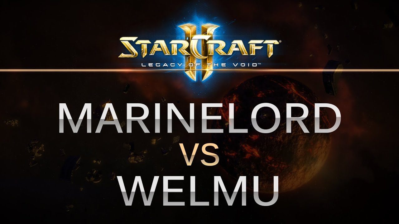 SC2 -- LOTV -- MarineLorD (T) v Welmu (P) on Prion Terraces