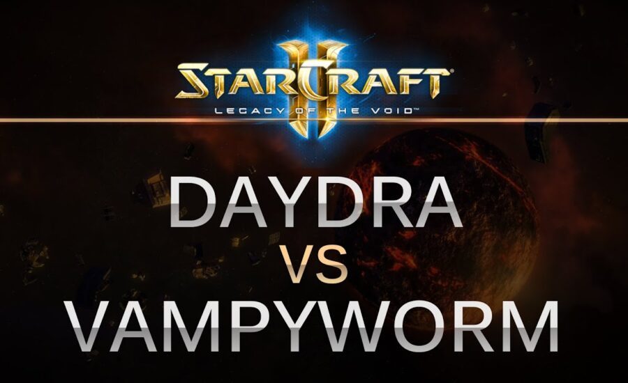 SC2 -- LOTV -- VampyWorm (P) v daydrA (Z) on Orbital Shipyard