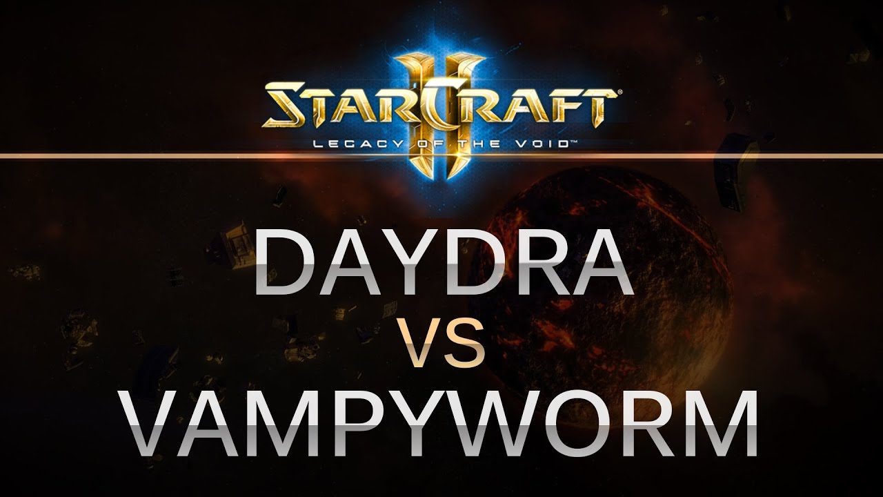 SC2 -- LOTV -- VampyWorm (P) v daydrA (Z) on Orbital Shipyard