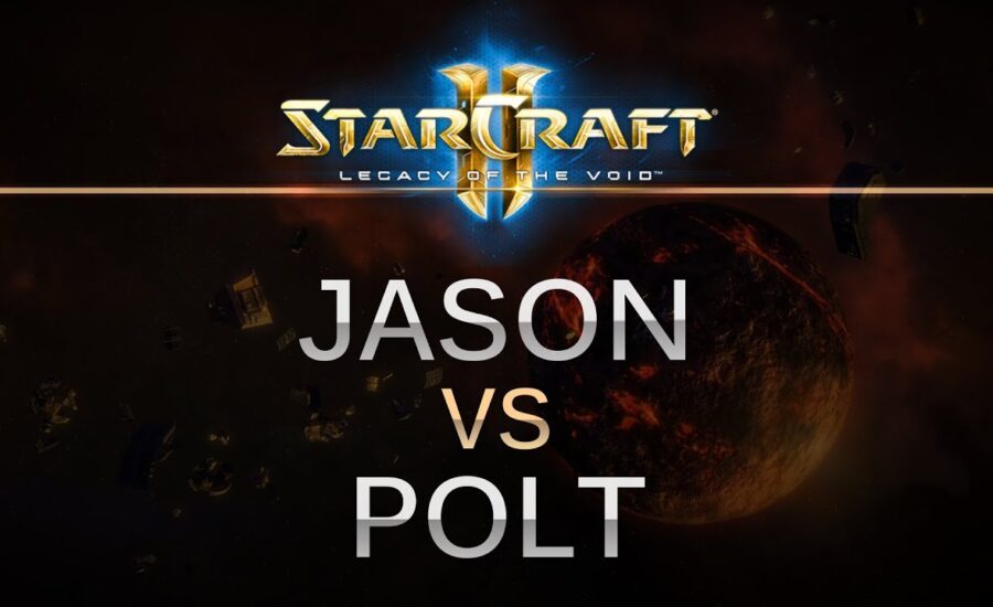 SC2 -- Legacy of the Void -- Jason (T) v Polt (T) on Orbital Shipyard