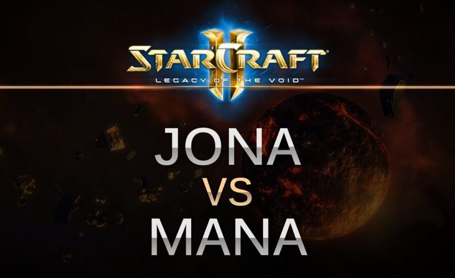 SC2 -- Legacy of the Void -- Jona (Z) v MaNa (P) on Prion Terraces