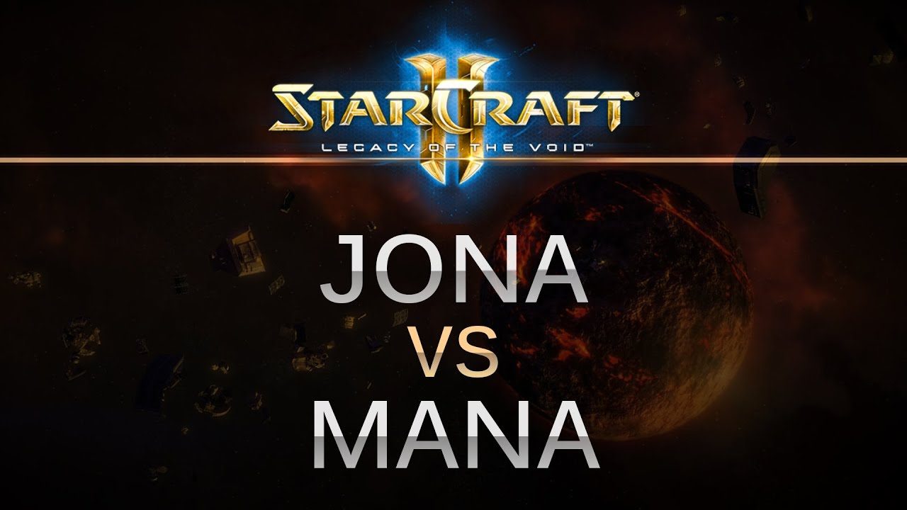 SC2 -- Legacy of the Void -- Jona (Z) v MaNa (P) on Prion Terraces