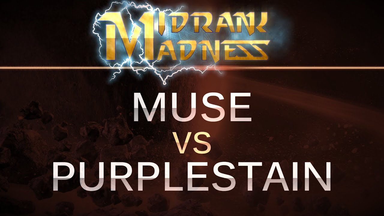SC2 -- Midrank Madness -- Muse (Z) v PurpleStain (T) on Ruins of Seras