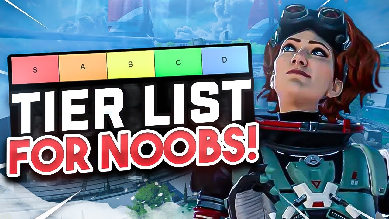 SEASON 7 TIER LIST FOR NOOBS (Apex Legends)