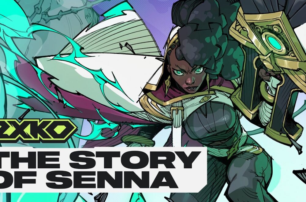 League of Legends 20 Senna Rises Again | Motion Comic - 2XKO