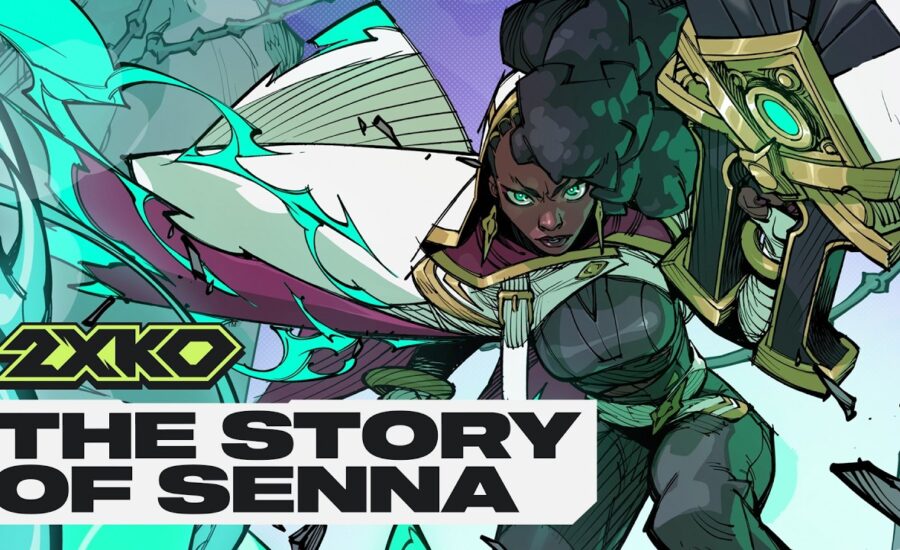 Senna Rises Again | Motion Comic - 2XKO