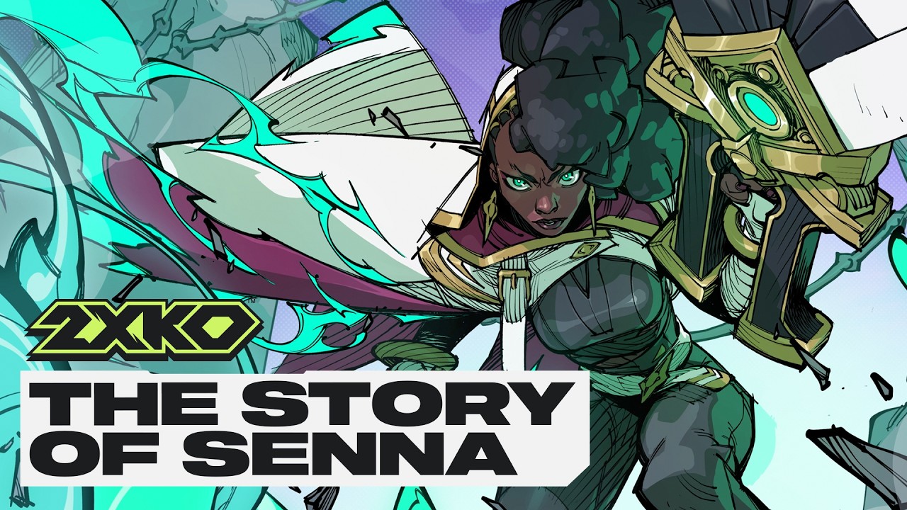Senna Rises Again | Motion Comic - 2XKO