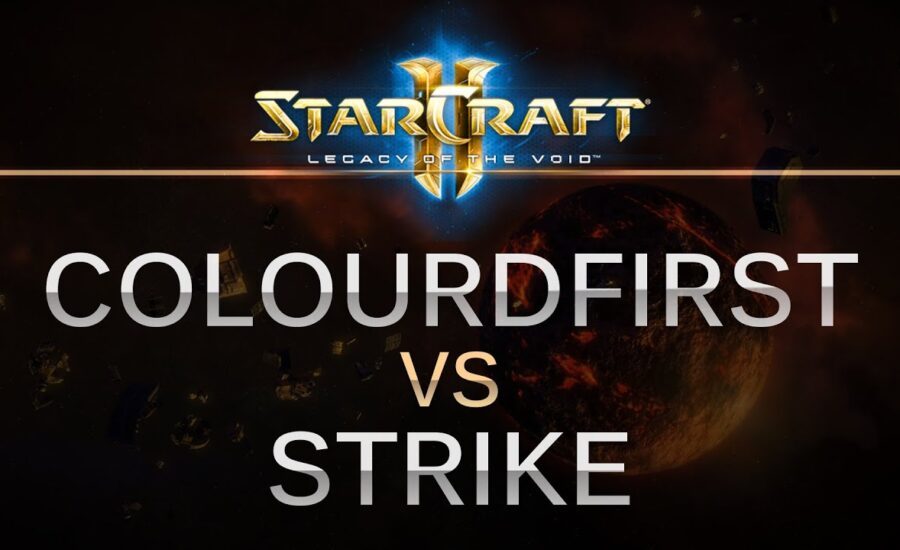 StarCraft 2 -- LOTV -- ColoUrDFiRsT (Z) v StriKE (T) on Dusk Towers