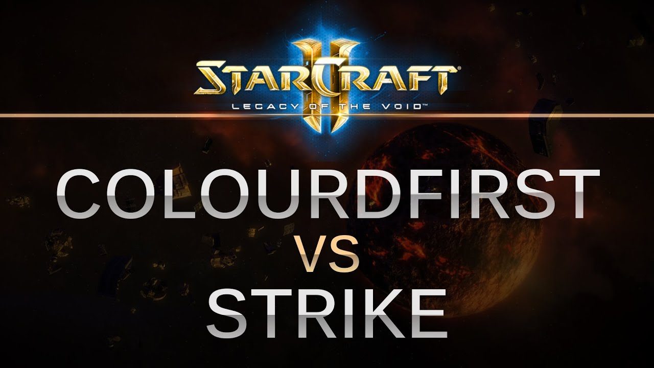 StarCraft 2 -- LOTV -- ColoUrDFiRsT (Z) v StriKE (T) on Dusk Towers
