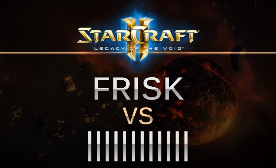 StarCraft 2 -- LOTV -- Frisk (P) v Barcode (Z) on Dusk Towers