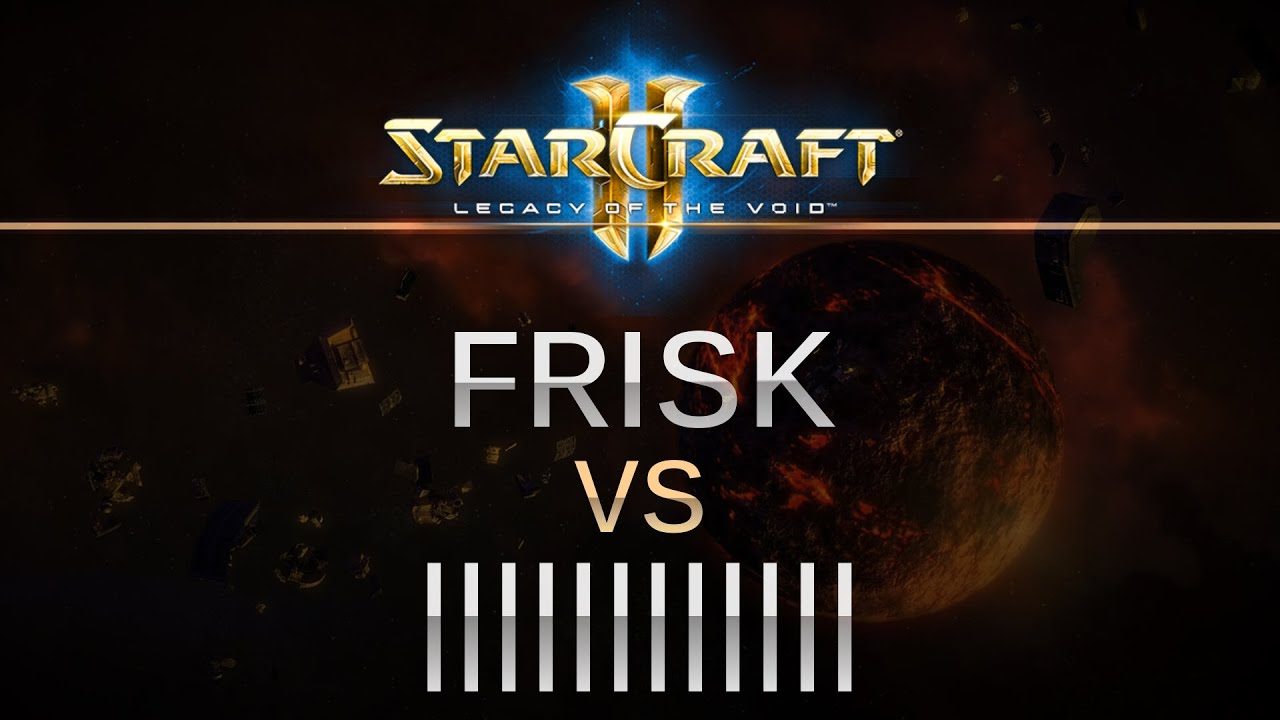 StarCraft 2 -- LOTV -- Frisk (P) v Barcode (Z) on Dusk Towers