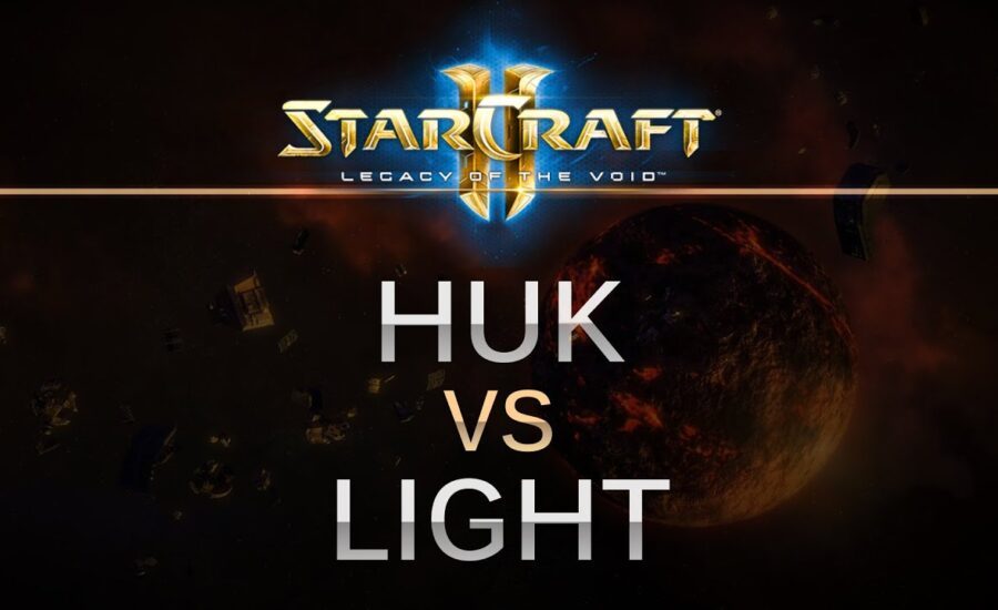 StarCraft 2 -- LOTV -- HuK (P) v Light (T) on Orbital Shipyard