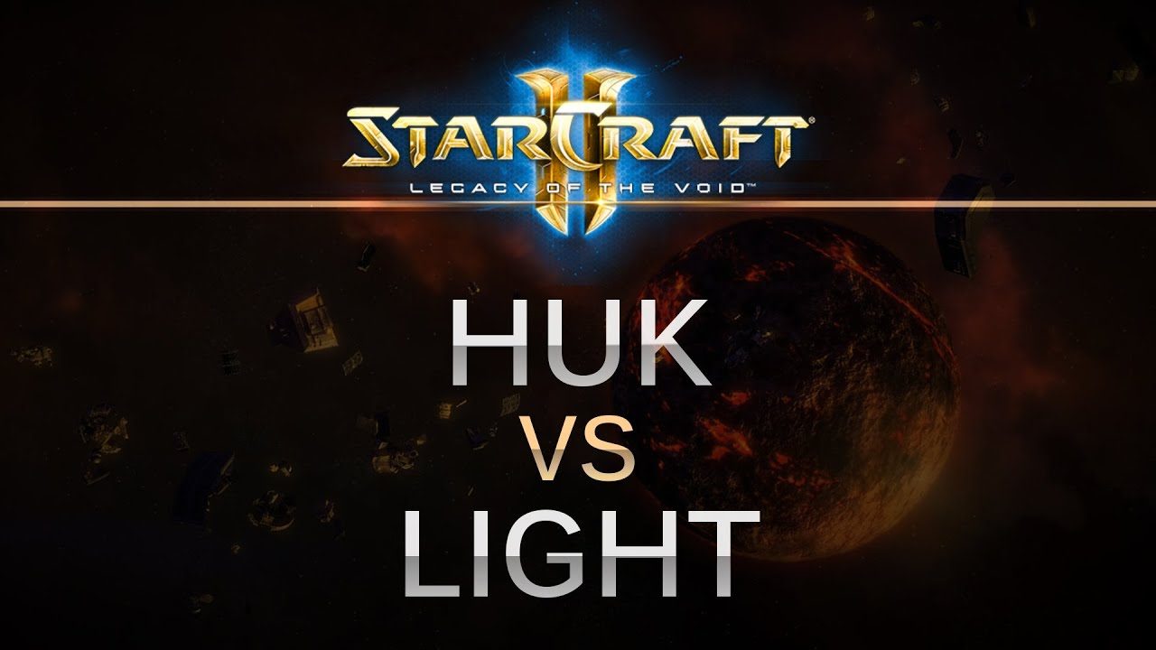 StarCraft 2 -- LOTV -- HuK (P) v Light (T) on Orbital Shipyard 2 StarCraft 2 -- LOTV -- HuK (P) v Light (T) on Orbital Shipyard