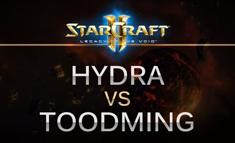 StarCraft 2 -- LOTV -- Hydra (Z) v TooDming (Z) on Lerilak Crest
