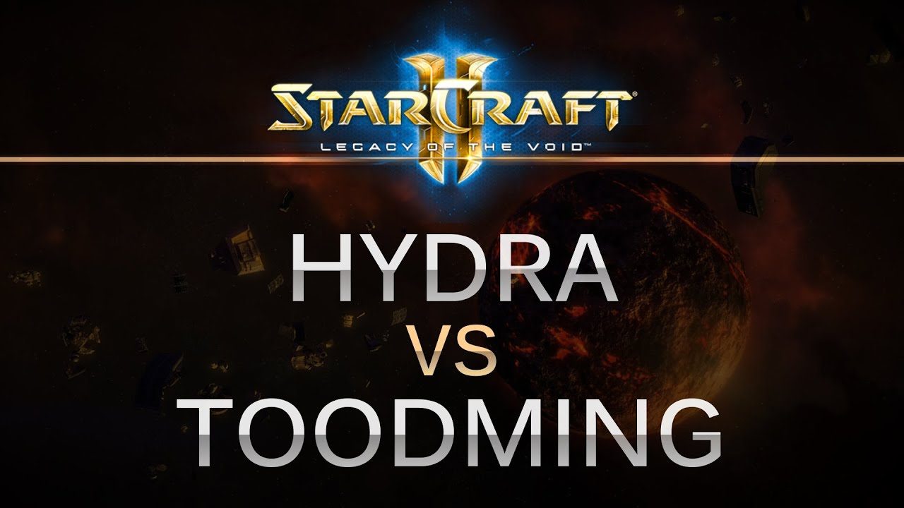 StarCraft 2 -- LOTV -- Hydra (Z) v TooDming (Z) on Lerilak Crest