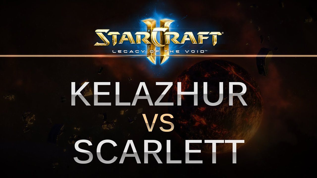 StarCraft 2 -- LOTV -- Kelazhur (T) v Scarlett (Z) on Central Protocol
