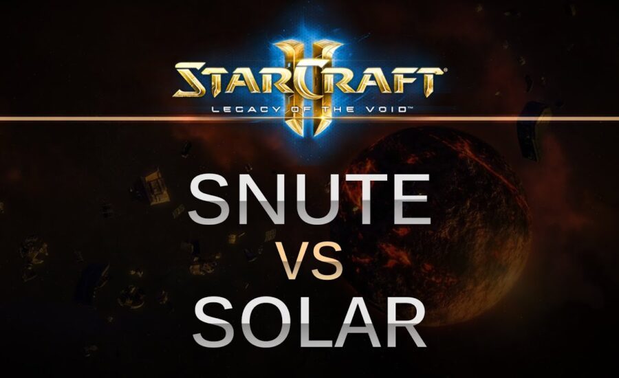 StarCraft 2 -- LOTV -- Snute (Z) v Solar (Z) on Prion Terraces
