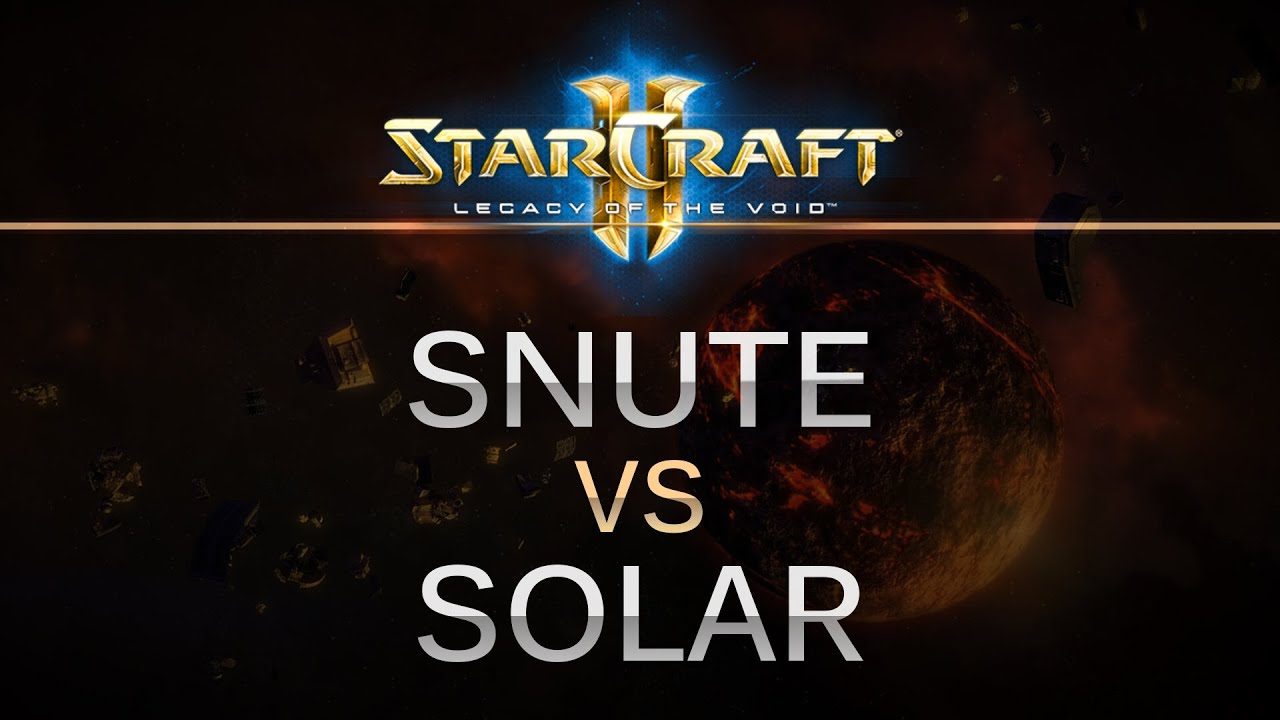 StarCraft 2 -- LOTV -- Snute (Z) v Solar (Z) on Prion Terraces