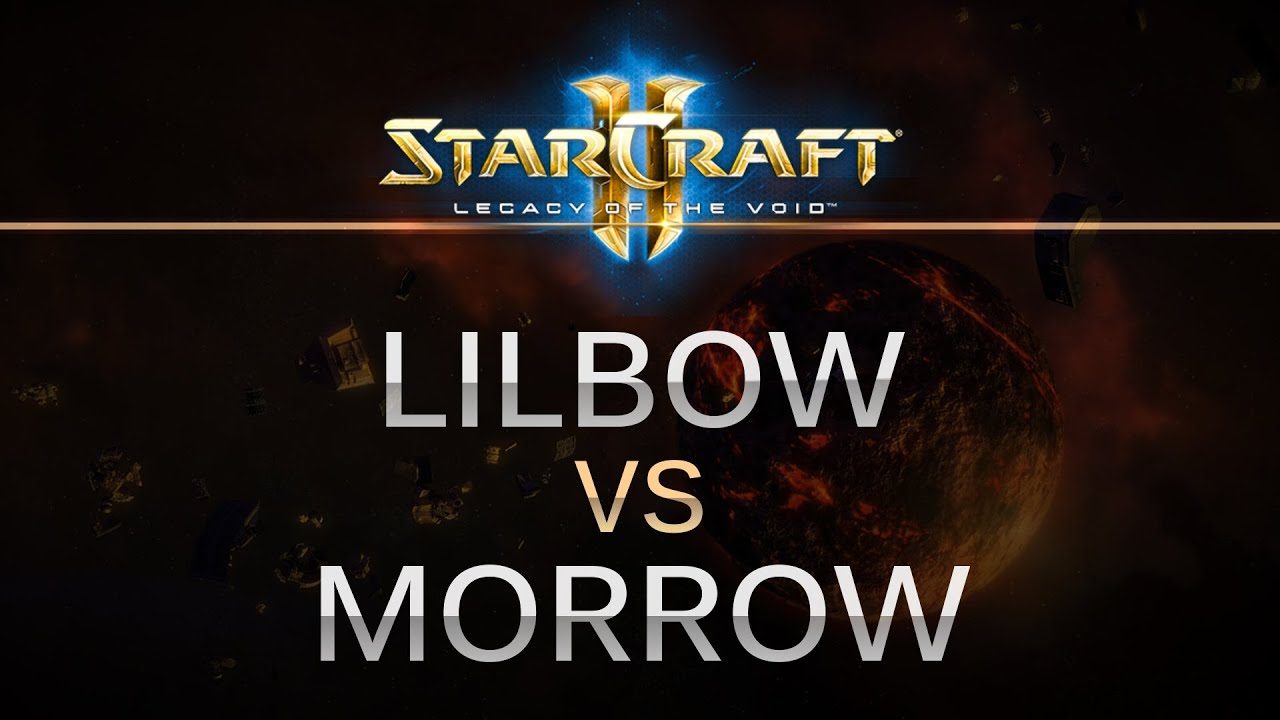 StarCraft 2 -- Legacy of the Void -- Lilbow (P) v Morrow (P) on Ulrena