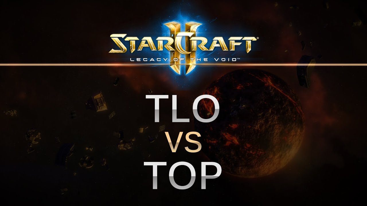 StarCraft 2 -- Legacy of the Void -- TLO (Z) v TOP (T) on Prion Terraces