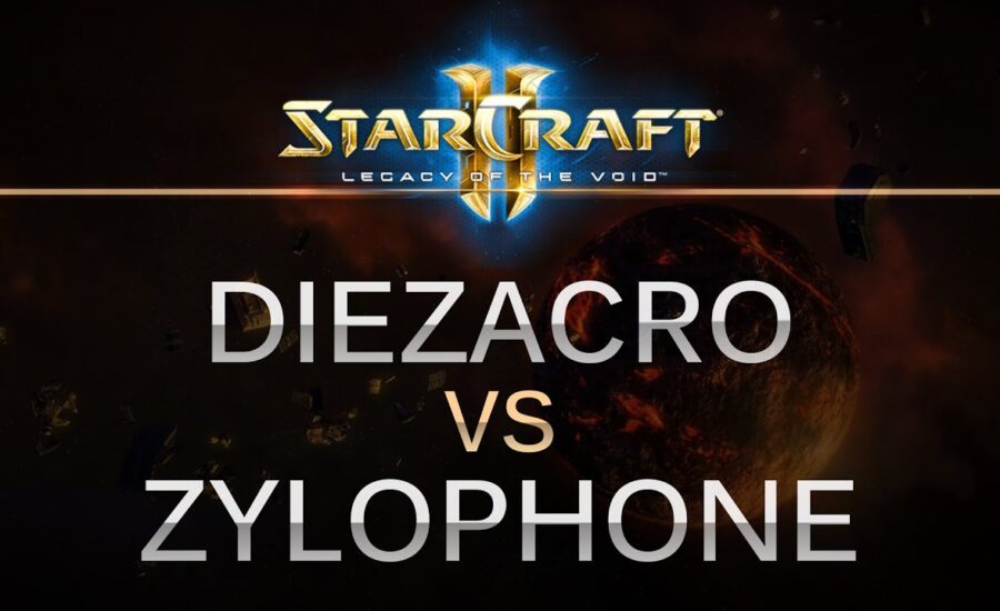 StarCraft2 -- LOTV -- DieZaCRo (Z) v Zylophone (T) on Orbital Shipyard
