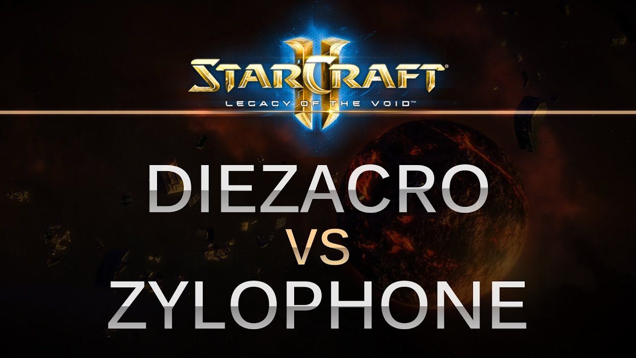 StarCraft2 -- LOTV -- DieZaCRo (Z) v Zylophone (T) on Orbital Shipyard