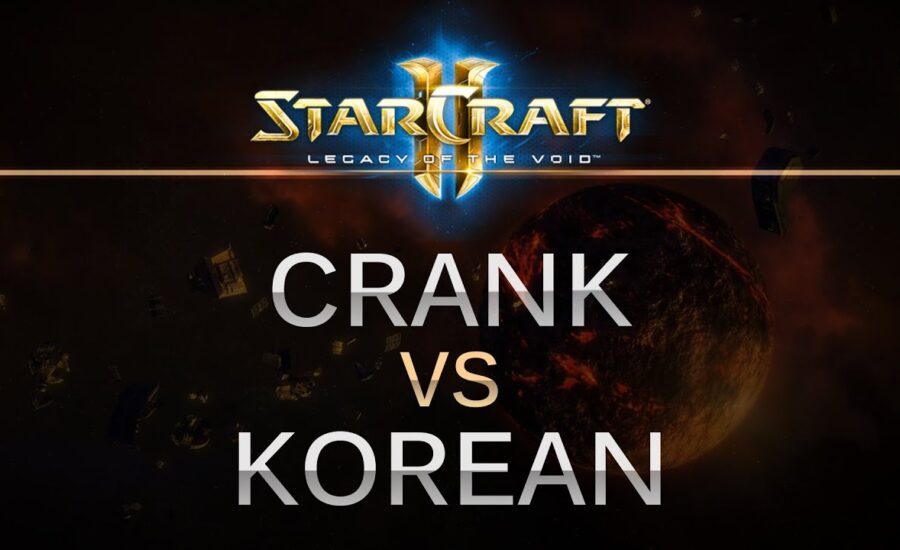 Starcraft 2 --  LOTV -- CranK (Z) v Korean (P) on Prion Terraces