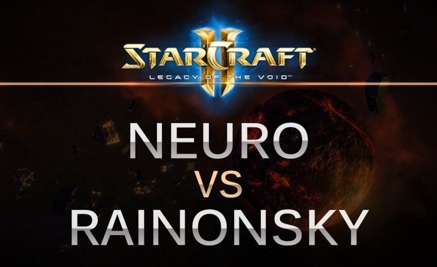 Starcraft 2 -- LOTV -- Neuro (Z) v RainOnSKy (T) on Orbital Shipyard
