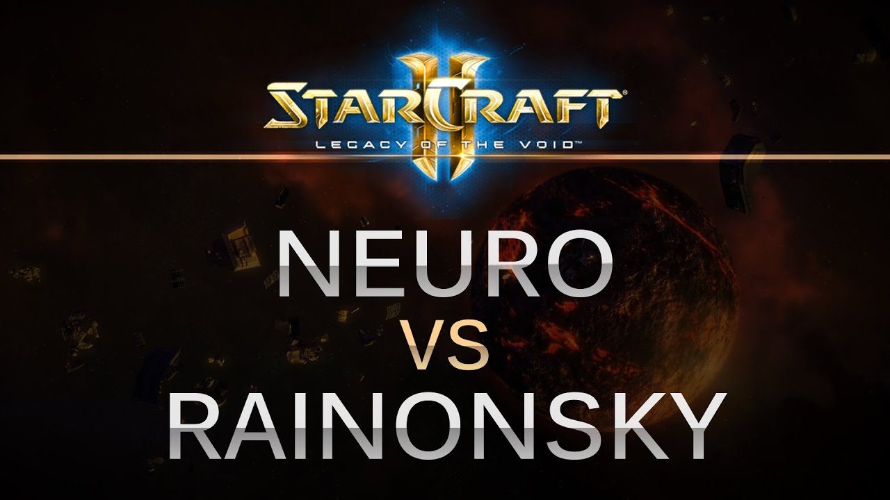 Starcraft 2 -- LOTV -- Neuro (Z) v RainOnSKy (T) on Orbital Shipyard