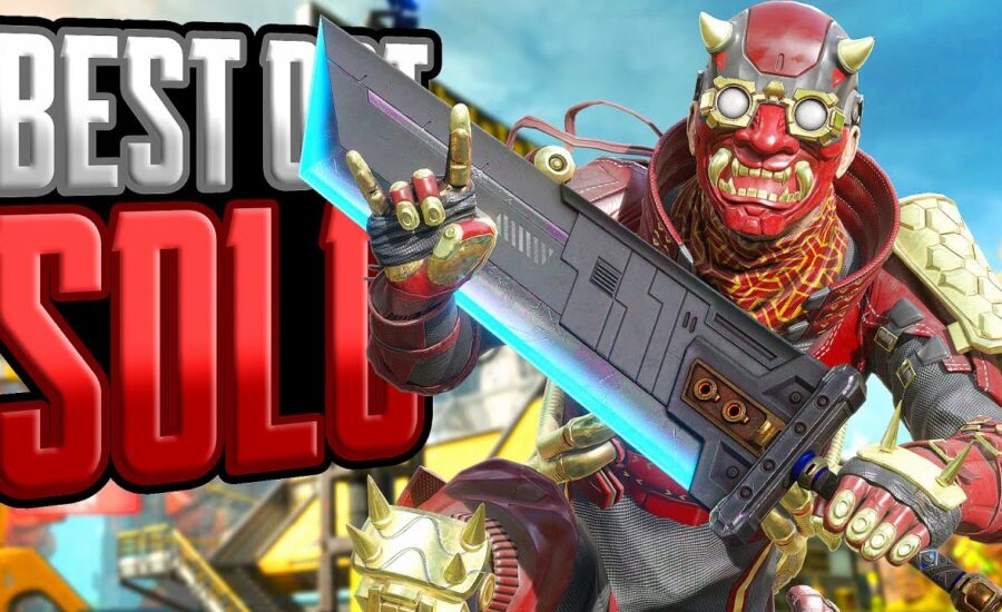 THE BEST SOLO Octane in Apex Legends SEASON 19 25 THE BEST SOLO Octane in Apex Legends SEASON 19