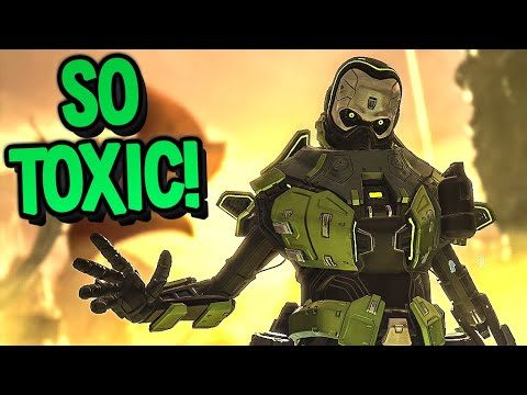 THE MOST TOXIC MAN IN APEX LEGENDS!