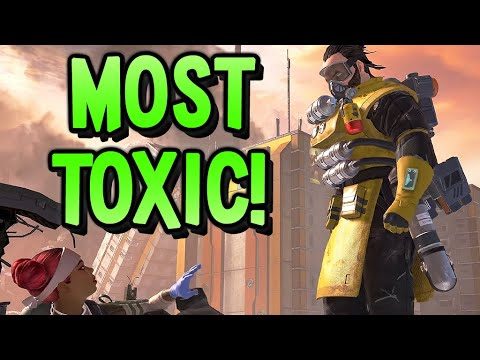THE MOST TOXIC SQUAD EVER! (Apex Legends) 21 THE MOST TOXIC SQUAD EVER! (Apex Legends)
