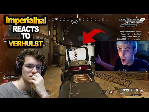 TSM Imperialhal Rages at Verhulst in International ALGS Scrims !!